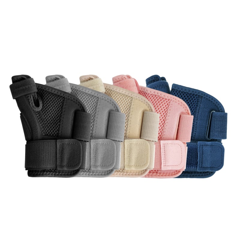 Ranka apsauga nykščiui – sausgyslės apvalkalo apsauga, nailono delno apsauga, suspaudimo juosta, piršto fiksavimas