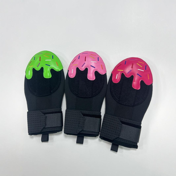 Baseball rankų apsaugos pirštinės abiems rankoms – universalios suaugusiems, delno apsauga, nardymo medžiaga