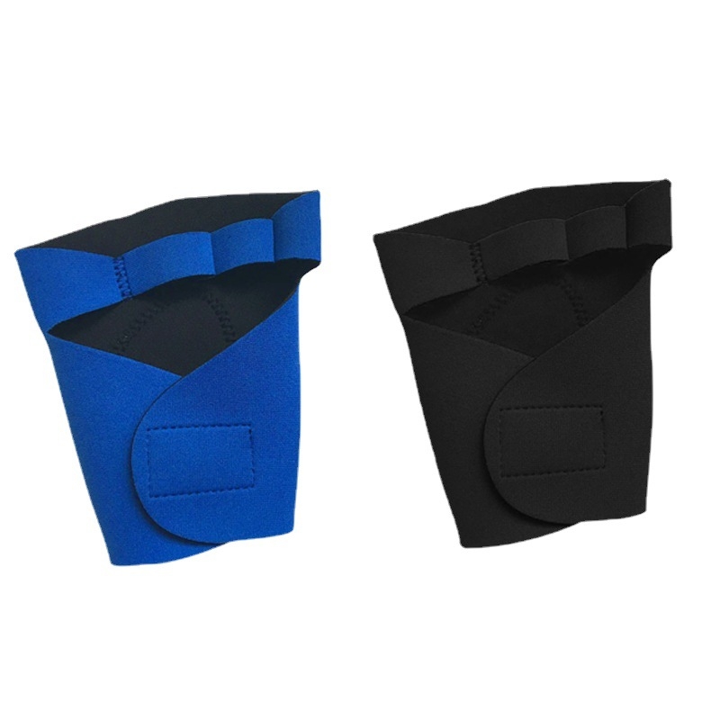 Lauko fitneso pirštinės — pusė piršto dizainas, atsparios dėvėjimui, neslidžios, smūgio sugerianti delna (medžiaga: diving medžiaga + poliesteris)