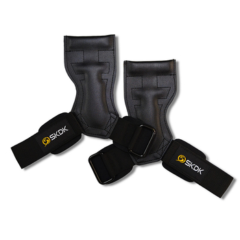 Ръкавици за защита на дланта с киткова поддръжка – PVC, метална катарама, нехлъзгащи се, подходящи за дърпане, тежко повдигане и набирания