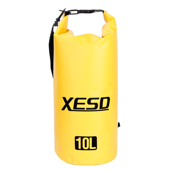 Vanjska vodootporna torba – PVC, 10 L kapacitet, Wind chaser, vodootporan materijal