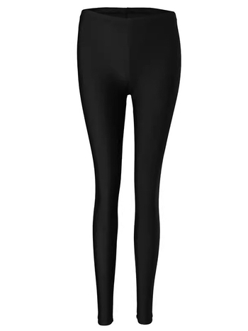 Γυναικείες μακρύς μαγιό παντελόνια με UV προστασία, αδυνάτισμα, συντηρητικό στυλ για κολύμβηση, σερφ και κατάδυση; Υλικό: νάιλον 82%, επένδυση 18% Spandex