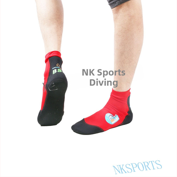 Lycra strand zokni – védő, légáteresztő, csúszásmentes talppal, puha alsó rész