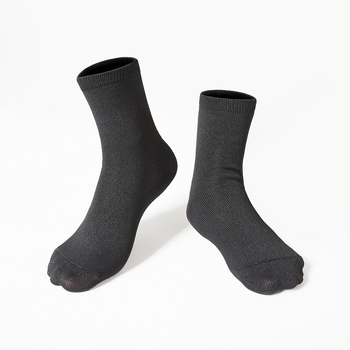 Középső szárú vágásvédő zokni – lélegző, antimikrobiális, kopásálló, karcolásálló