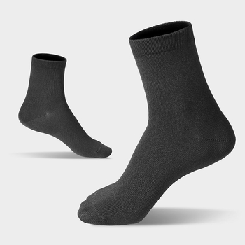 Középső szárú vágásvédő zokni – lélegző, antimikrobiális, kopásálló, karcolásálló