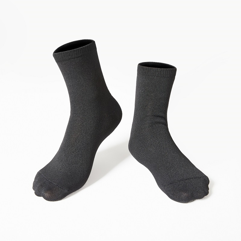 Középső szárú vágásvédő zokni – lélegző, antimikrobiális, kopásálló, karcolásálló