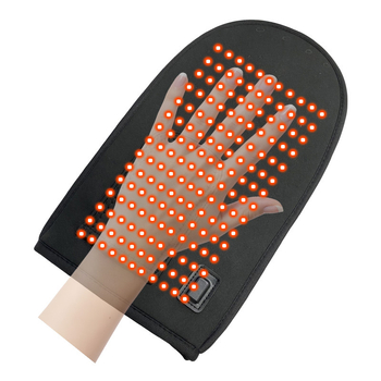 Устройство за терапия с червена светлина за ръце с 660 nm червена светлина и 850 nm инфрачервено, 12 V, 5 W, за ръце и китки