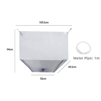 GLOBAL WAREHOUSE Чанта за събиране на вода за почистване на кухненска качулка, изработена от водоустойчив материал – без лого, подходяща за други устройства