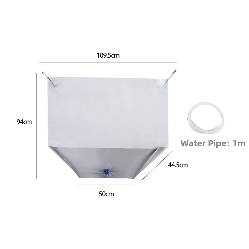 GLOBAL WAREHOUSE Ūdens uzkrāšanas soma virtuves tīrīšanai no ūdensnecaurlaidīga materiāla – bez logotipa, piemērota citiem ierīcēm