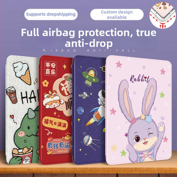 Калъф за iPad за Air 6/5 и iPad 9/10 поколение, имитационна кожа, релефна повърхност, поддръжка на спящ режим, възможност за персонализация