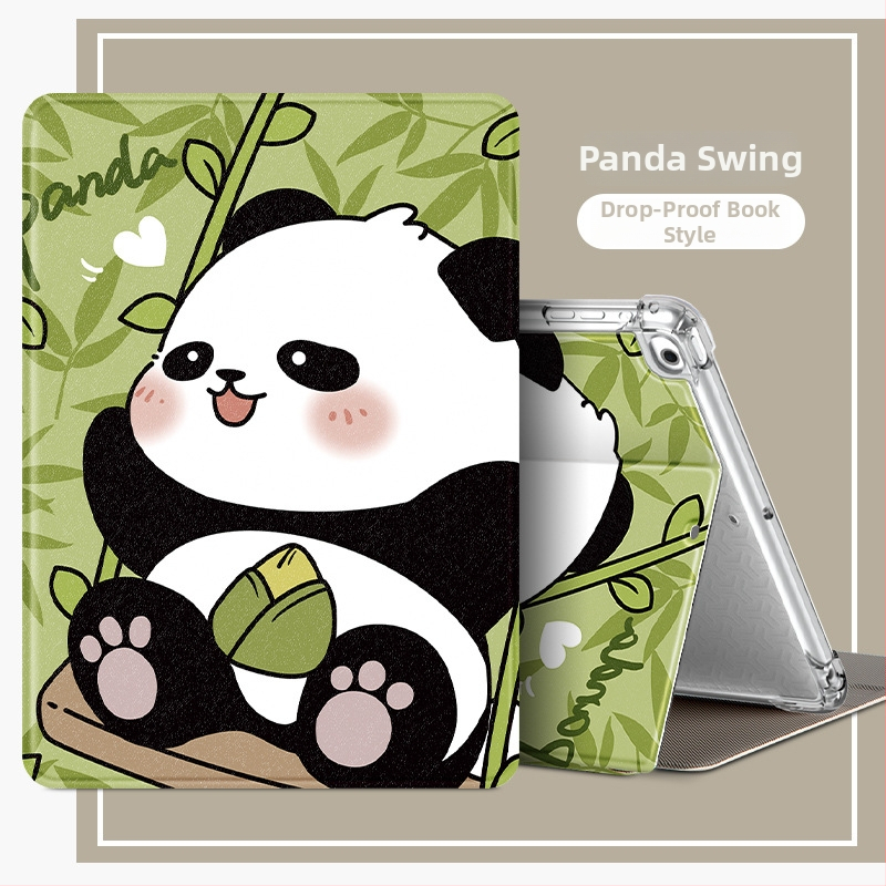 Калъф за iPad за Air 6/5 и iPad 9/10 поколение, имитационна кожа, релефна повърхност, поддръжка на спящ режим, възможност за персонализация