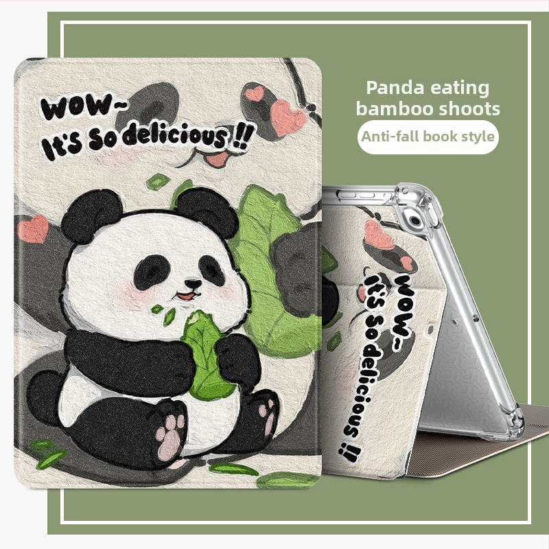 Калъф за iPad за Air 6/5 и iPad 9/10 поколение, имитационна кожа, релефна повърхност, поддръжка на спящ режим, възможност за персонализация