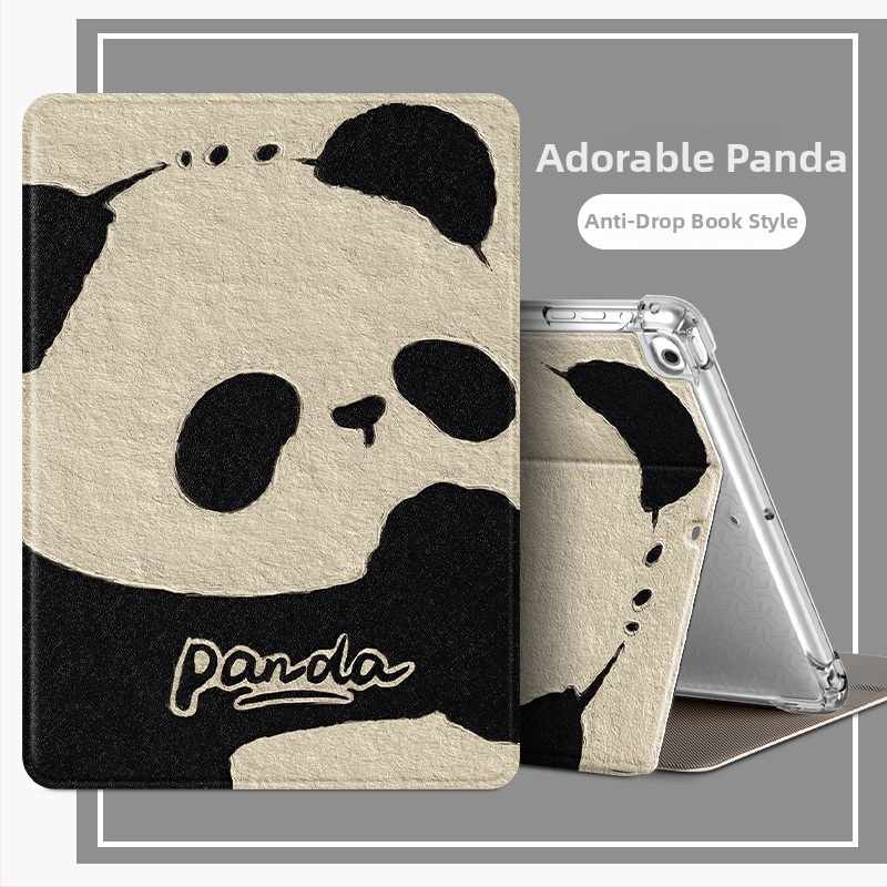 Калъф за iPad за Air 6/5 и iPad 9/10 поколение, имитационна кожа, релефна повърхност, поддръжка на спящ режим, възможност за персонализация