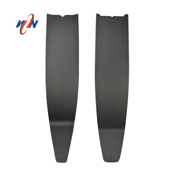 Szénszálas hosszú búváruszonyok szabad úszáshoz – testreszabható edzőfelszerelés, pengeszög 32° vagy 23°