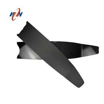 Szénszálas hosszú búváruszonyok szabad úszáshoz – testreszabható edzőfelszerelés, pengeszög 32° vagy 23°