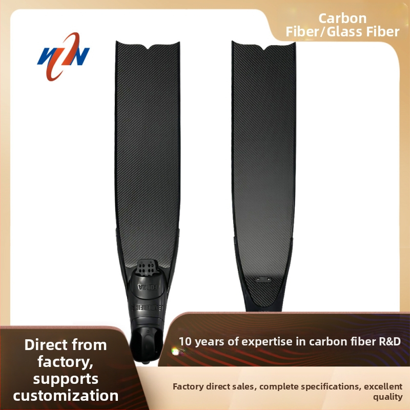 Szénszálas hosszú búváruszonyok szabad úszáshoz – testreszabható edzőfelszerelés, pengeszög 32° vagy 23°