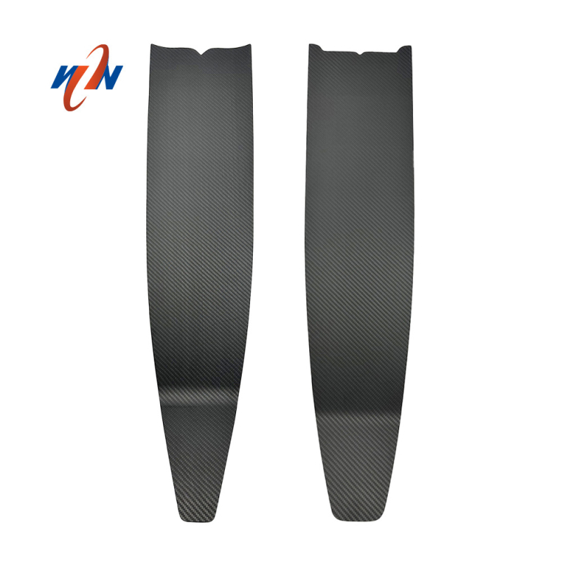 Szénszálas hosszú búváruszonyok szabad úszáshoz – testreszabható edzőfelszerelés, pengeszög 32° vagy 23°