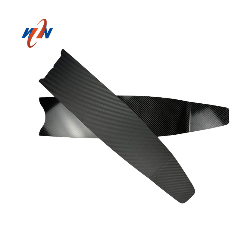 Szénszálas hosszú búváruszonyok szabad úszáshoz – testreszabható edzőfelszerelés, pengeszög 32° vagy 23°