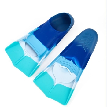 OCORT felnőtt szilikon rövid uszonyok a szabadmerüléshez, testreszabható