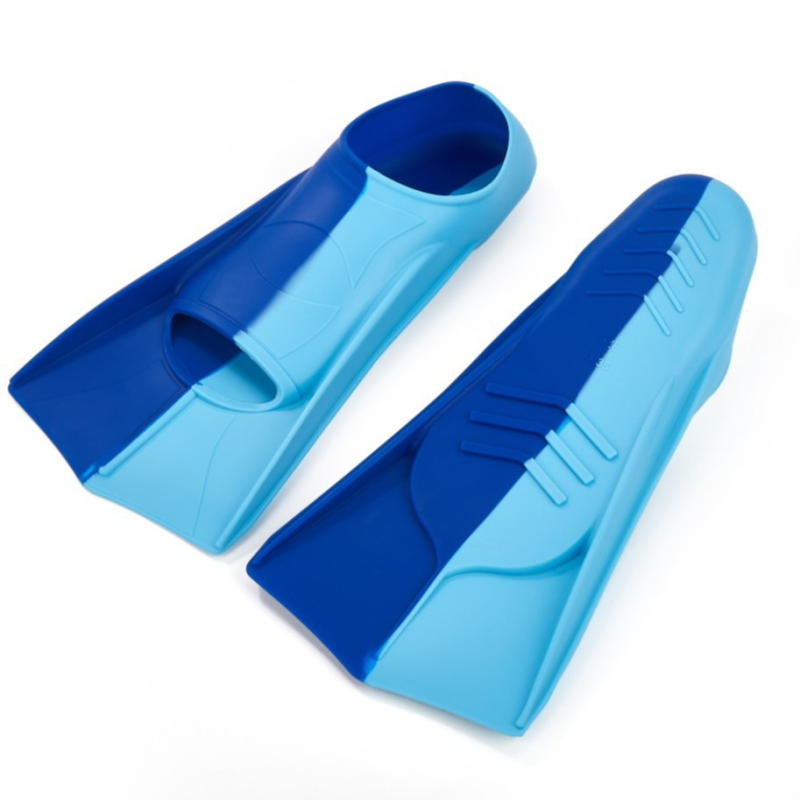 OCORT felnőtt szilikon rövid uszonyok a szabadmerüléshez, testreszabható