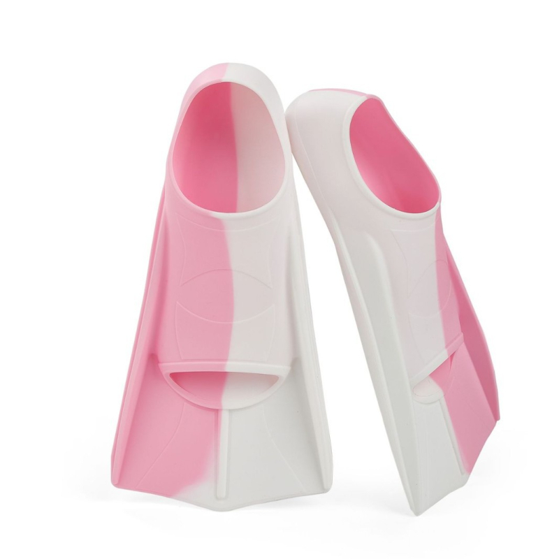 OCORT felnőtt szilikon rövid uszonyok a szabadmerüléshez, testreszabható