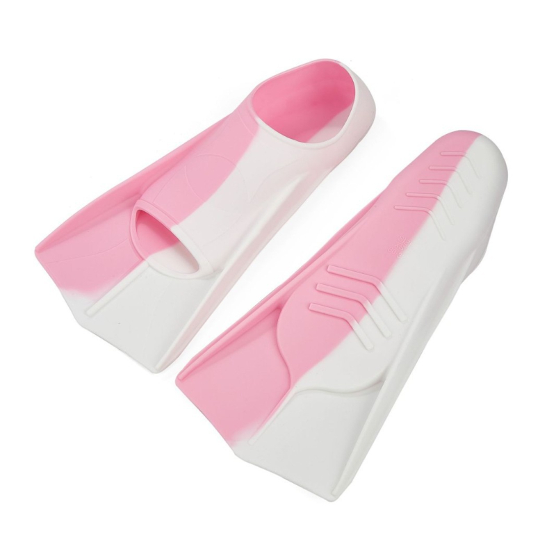 OCORT felnőtt szilikon rövid uszonyok a szabadmerüléshez, testreszabható