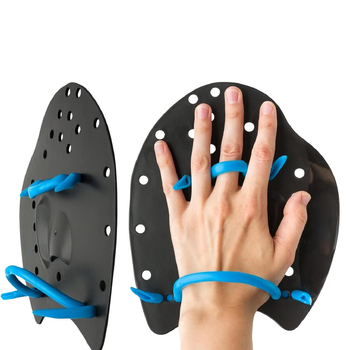 Úszólapátok és uszonyok készlet a freestyle edzéséhez – Polipropilén/Szilikon