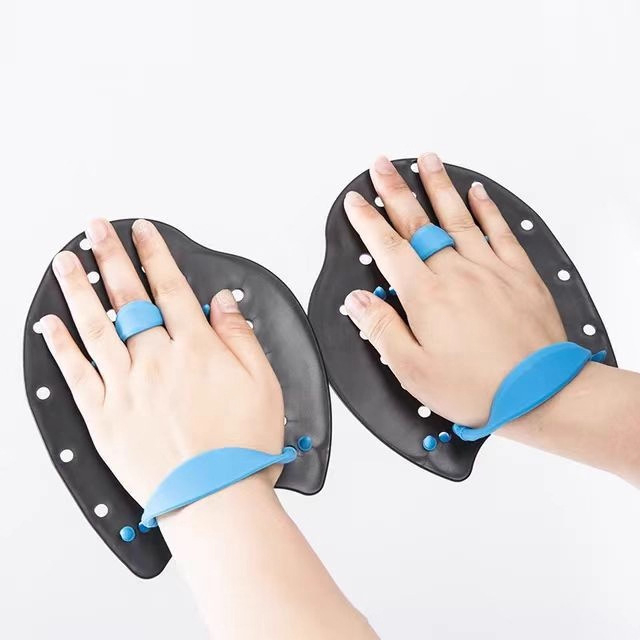 Úszólapátok és uszonyok készlet a freestyle edzéséhez – Polipropilén/Szilikon