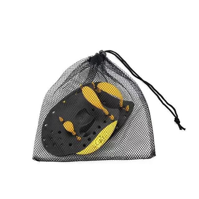 Úszólapátok és uszonyok készlet a freestyle edzéséhez – Polipropilén/Szilikon