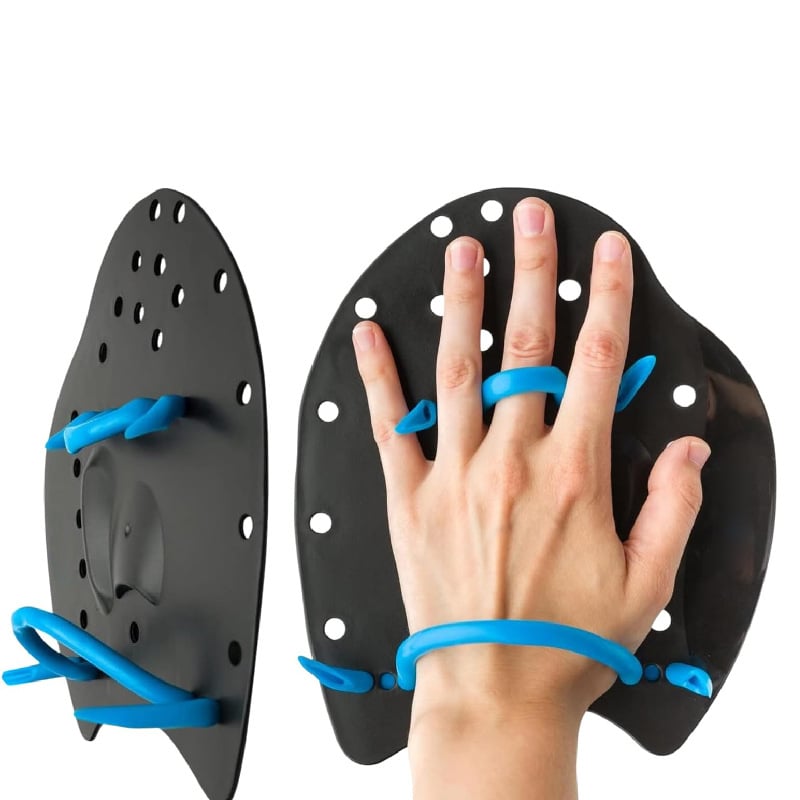 Úszólapátok és uszonyok készlet a freestyle edzéséhez – Polipropilén/Szilikon