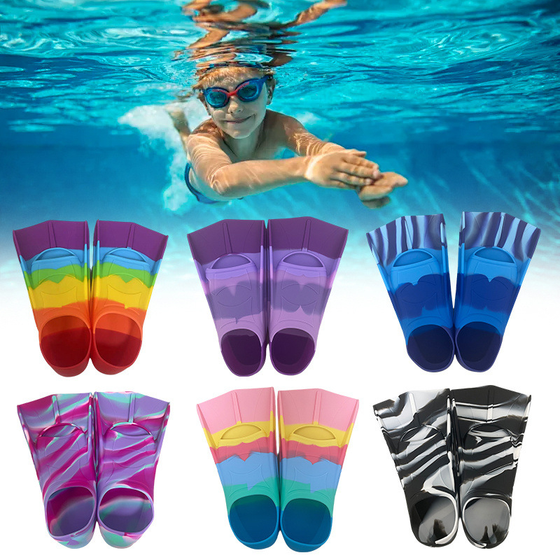 Silikon úszóúszók edzéshez — univerzális lábúszók a gyorsúszásért, mellúszásért és merülésért