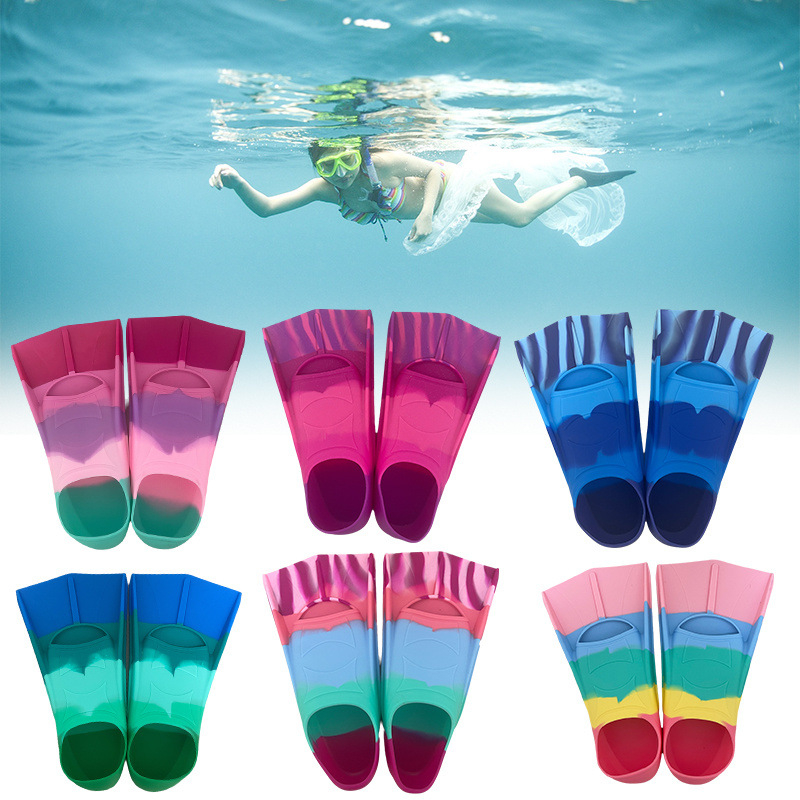 Silikon úszóúszók edzéshez — univerzális lábúszók a gyorsúszásért, mellúszásért és merülésért