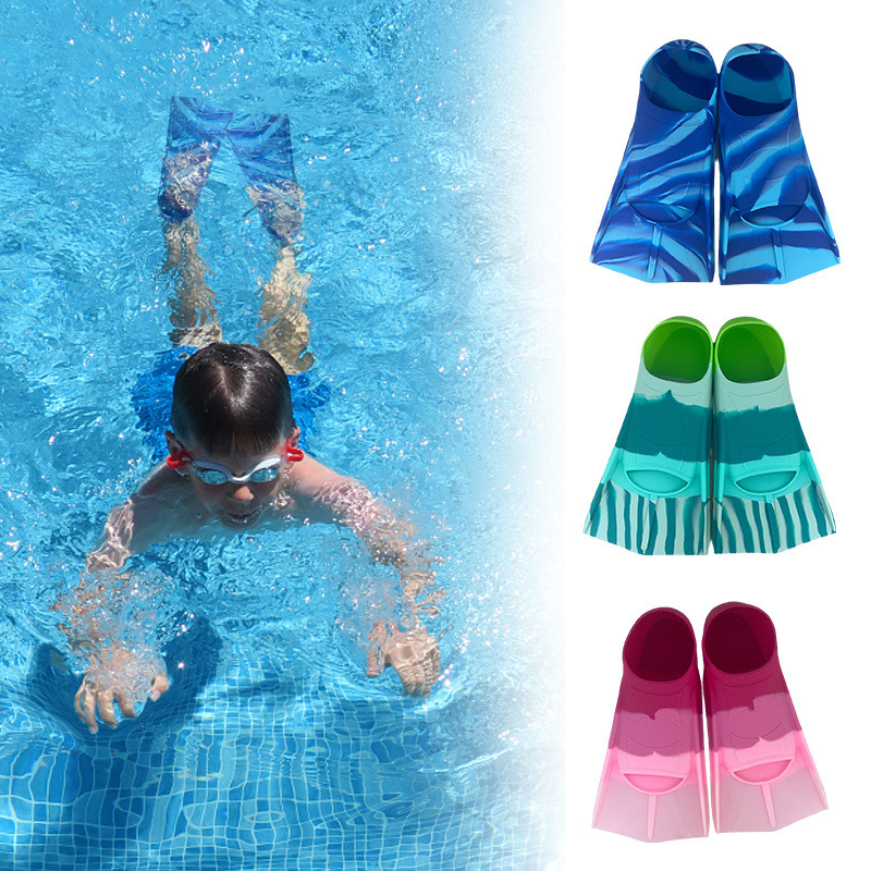 Silikon úszóúszók edzéshez — univerzális lábúszók a gyorsúszásért, mellúszásért és merülésért