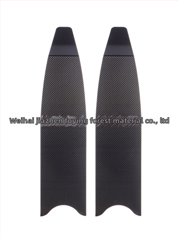 Szénszálas uszonyok, ultra-könnyűek, 190 g, millió ciklusos fáradásteszttel, Frog King