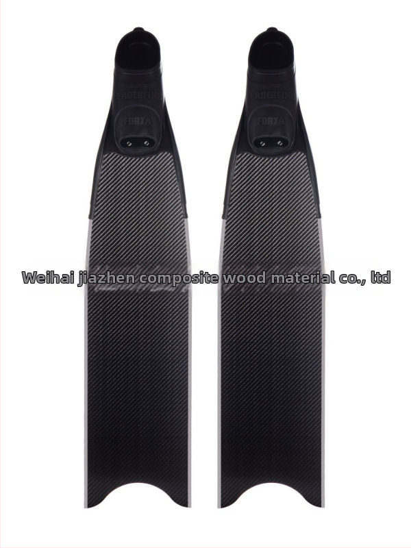 Szénszálas uszonyok, ultra-könnyűek, 190 g, millió ciklusos fáradásteszttel, Frog King