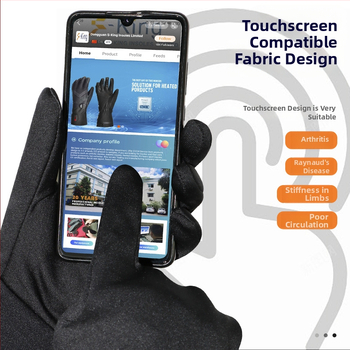 Mănuși încălzite unisex pentru sporturi în aer liber – alimentare USB, adulți, material de scufundare, brand S-king