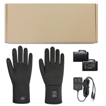 Mănuși încălzite unisex pentru sporturi în aer liber – alimentare USB, adulți, material de scufundare, brand S-king