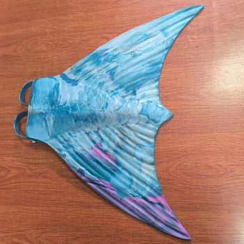 Állítható sellő uszonyok felnőtteknek, merülés és úszás edzésére — szilikon — Fuhong Shengda