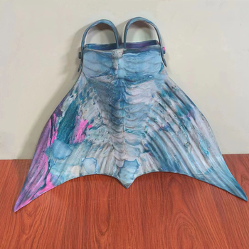 Állítható sellő uszonyok felnőtteknek, merülés és úszás edzésére — szilikon — Fuhong Shengda