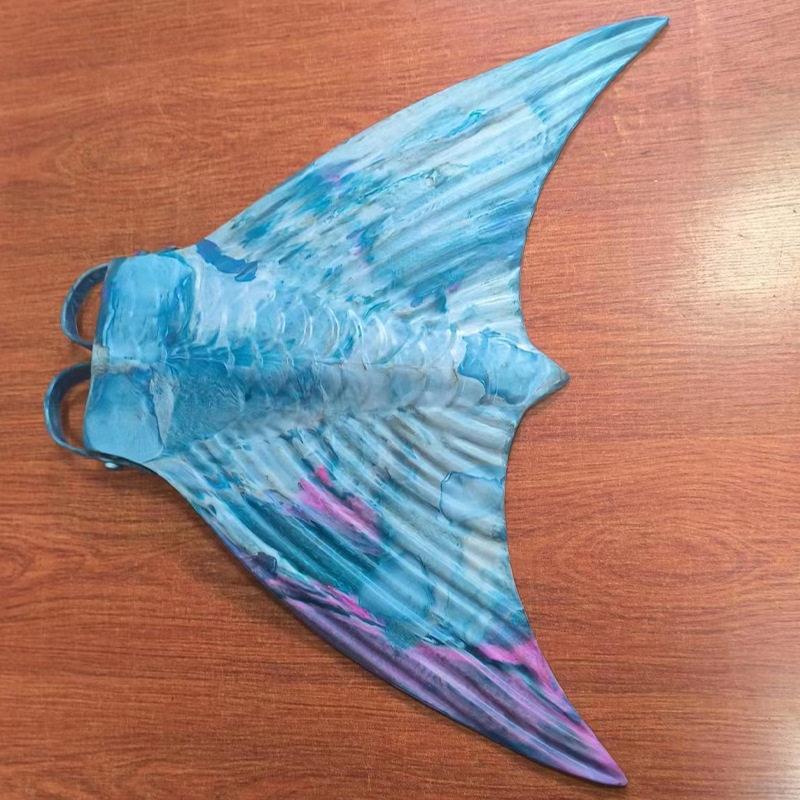 Állítható sellő uszonyok felnőtteknek, merülés és úszás edzésére — szilikon — Fuhong Shengda