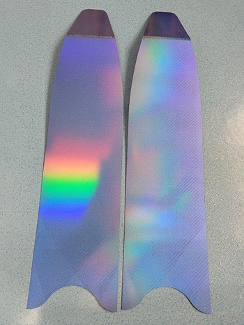 Frog King szénszálas uszonyok — testreszabás elérhető, cikkszám: 001, anyag: szénszál