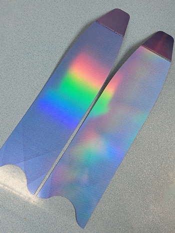 Frog King szénszálas uszonyok — testreszabás elérhető, cikkszám: 001, anyag: szénszál