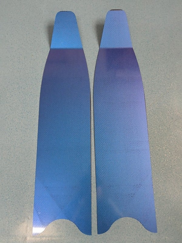 Frog King szénszálas uszonyok — testreszabás elérhető, cikkszám: 001, anyag: szénszál