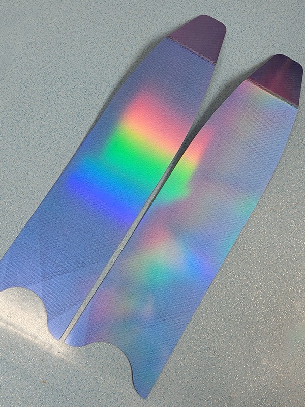 Frog King szénszálas uszonyok — testreszabás elérhető, cikkszám: 001, anyag: szénszál