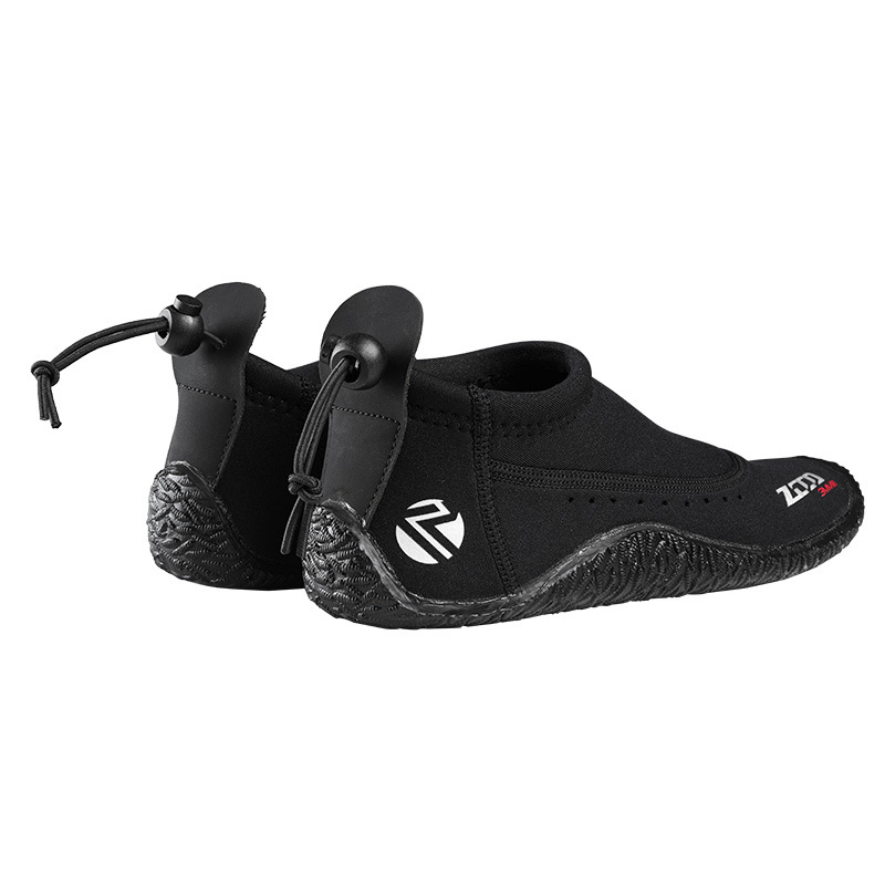 3 mm neopren cipele za rijeke, unisex, protuklizne i otporne na ogrebotine, niski gornji dio, gumeni đon