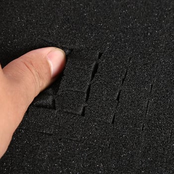 Xinhai Wolf ABS husă pentru arc recurve – design tactic, cu spumă tip egg-crate, impermeabilă