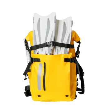 Водоустойчива чанта за подводно оборудване и къмпинг, 30L капацитет, PVC материал, минималистичен стил