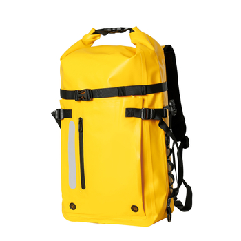 Водоустойчива чанта за подводно оборудване и къмпинг, 30L капацитет, PVC материал, минималистичен стил