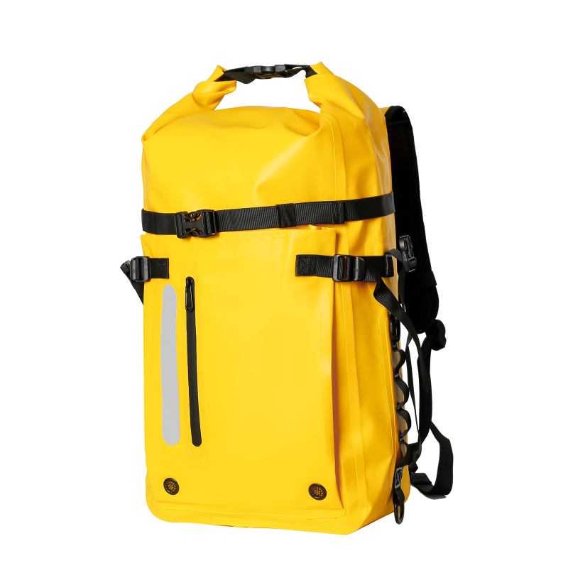 Водоустойчива чанта за подводно оборудване и къмпинг, 30L капацитет, PVC материал, минималистичен стил