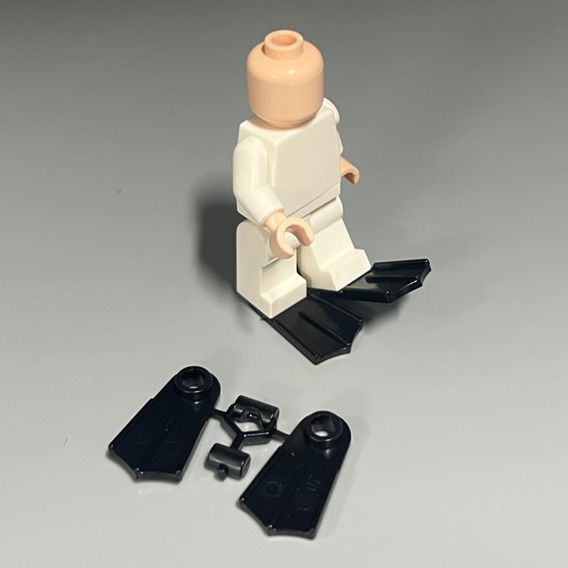 Piese mici pentru blocuri de construcție – compatibile cu picioarele frogman 2599, ABS plastic, 100–200 bucăți, 0,1 kg, potrivite pentru DIY, 7–14 ani